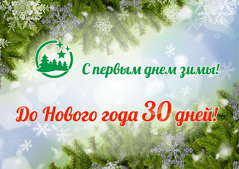 Первый день зимы Вар.4